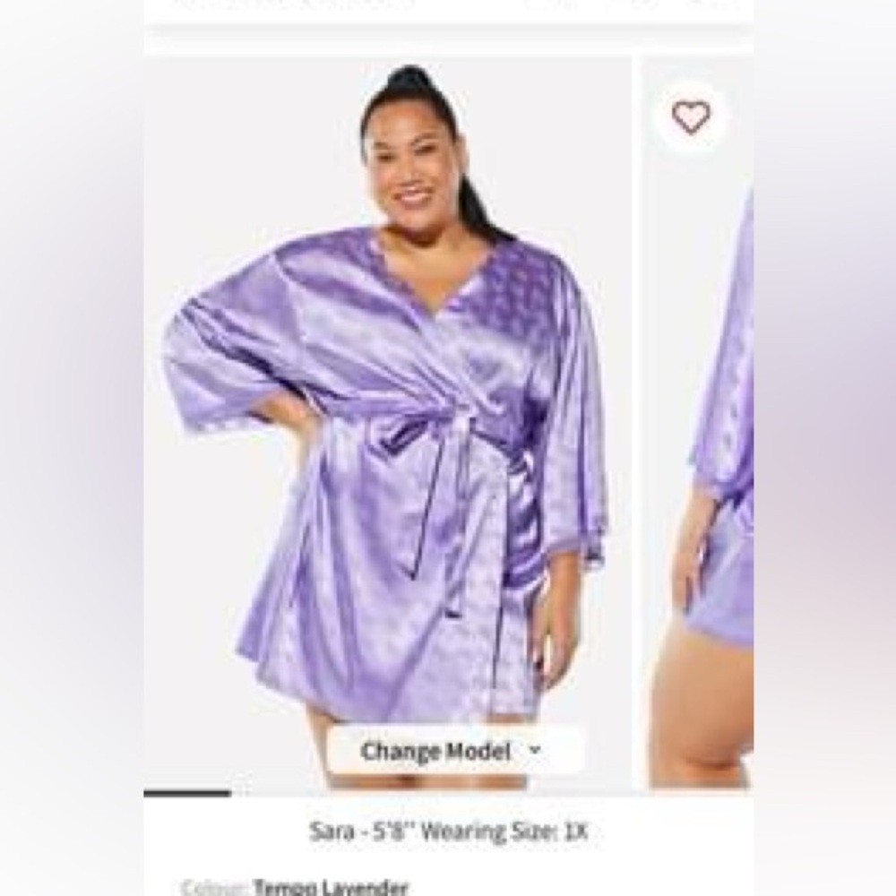 Brand new with tags Yitty satin pyjama set.